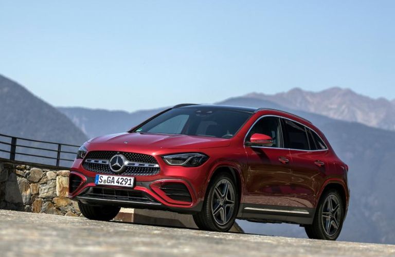 2017 Mercedes-Benz GLA