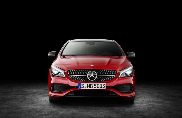 2017 Mercedes-Benz CLA 250