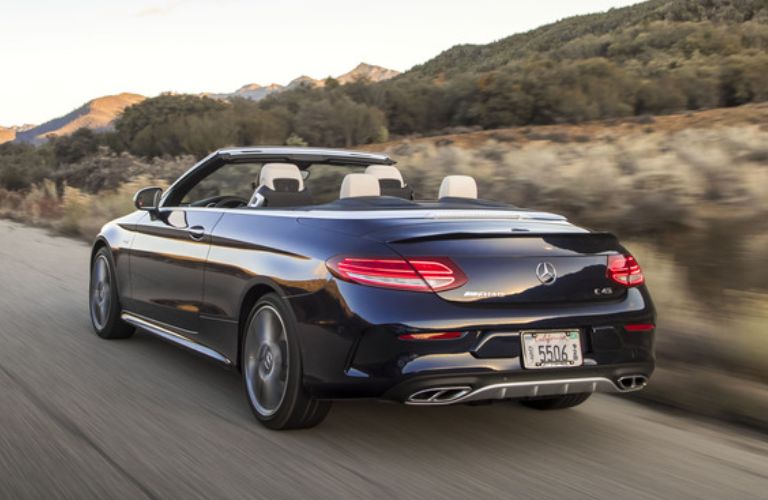 2017 Mercedes-AMG C43 Cabriolet