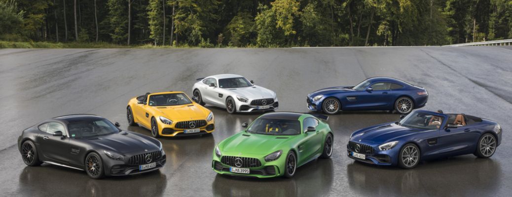 Several 2017 Mercedes-AMG GT R