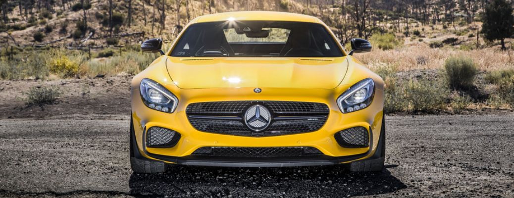 2017 Mercedes-AMG GT