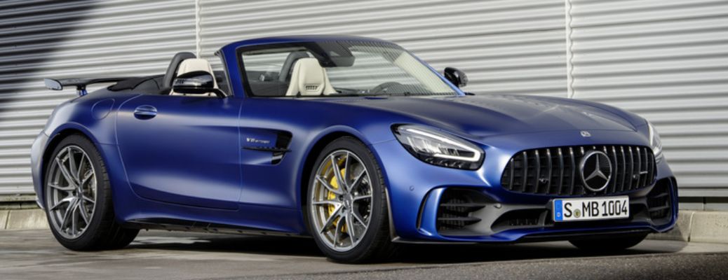 2018 Mercedes-AMG GT R exterior side view