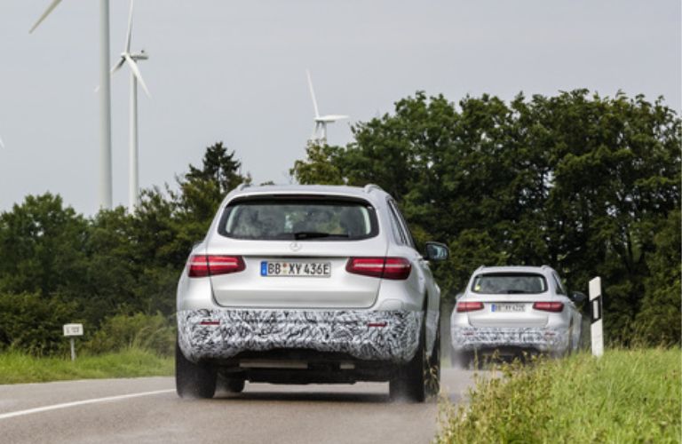 2017 Mercedes-Benz GLC F-Cell