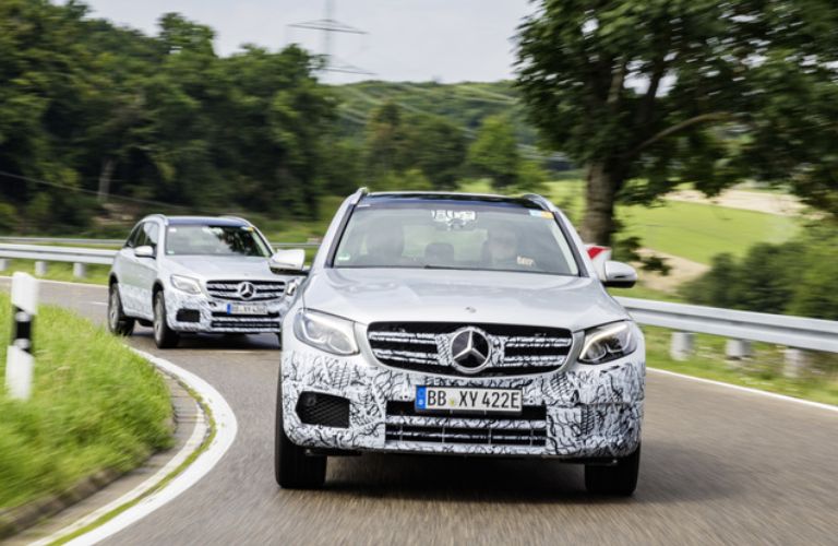 2017 Mercedes-Benz GLC F-Cell