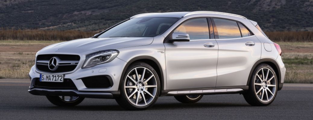 2015 Mercedes-AMG GLA45