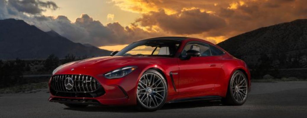 2017 Mercedes-AMG GT exterior side view