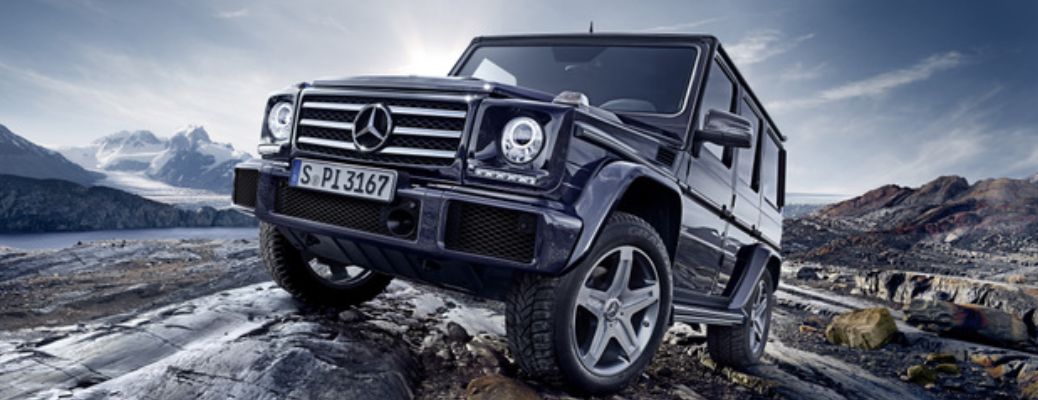 2017 Mercedes-Benz G-Class