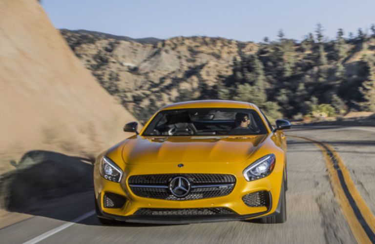 2017 Mercedes-AMG GT S