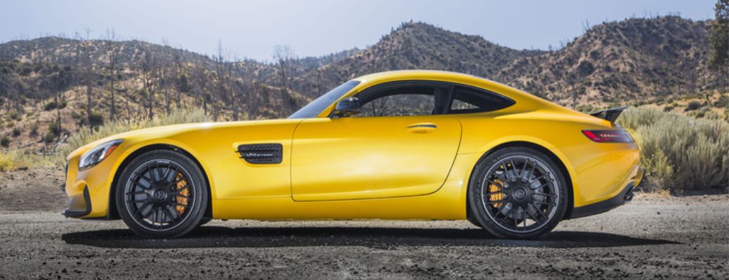 2017 Mercedes-AMG GT S exterior side view