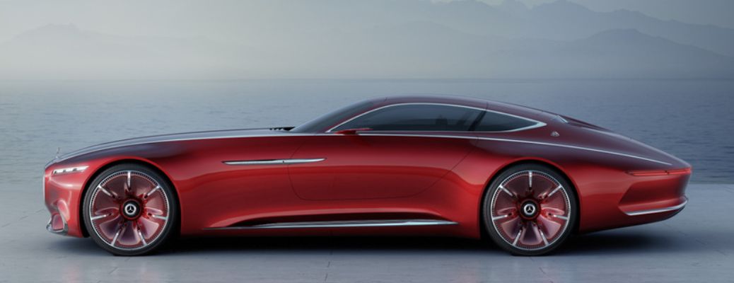 2017 Vision Mercedes-Maybach 6