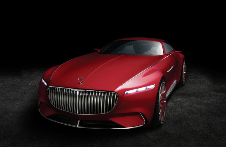 2017 Vision Mercedes-Maybach 6