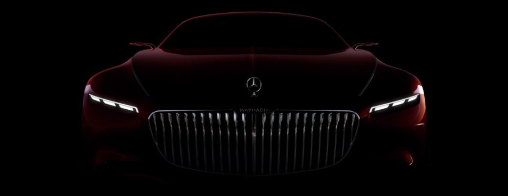 2017 Vision Mercedes-Maybach 6