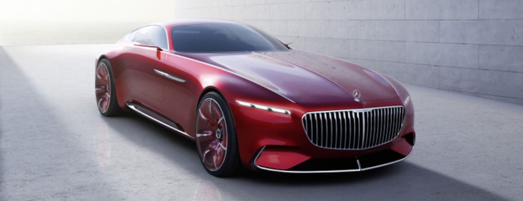 2017 Vision Mercedes-Maybach 6