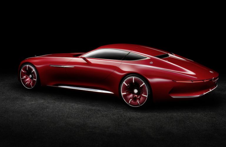 2017 Vision Mercedes-Maybach 6