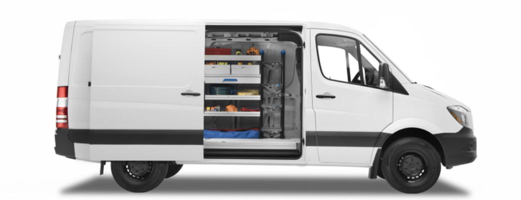 Mercedes-Benz Sprinter WORKER Cargo Van