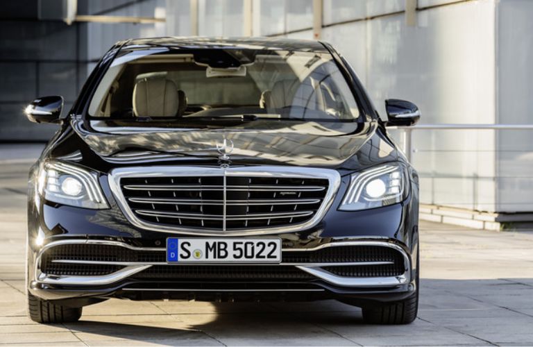 2017 Mercedes-Maybach S550 4MATIC Sedan exterior front view