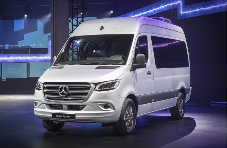 2017 Mercedes-Benz Sprinter exterior front