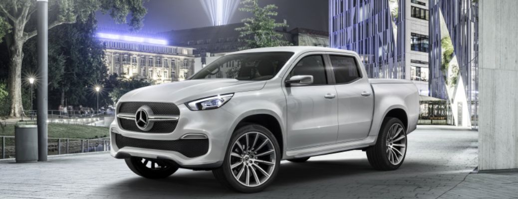 The Mercedes-Benz Pickup For The Urban Explorer