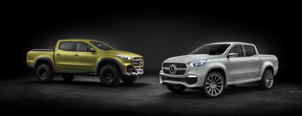 Who Wants To Name The New Mercedes-Benz Pickup Truck Concept?