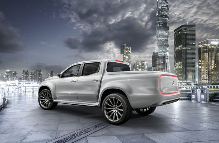 Mercedes-Benz X-Class rear