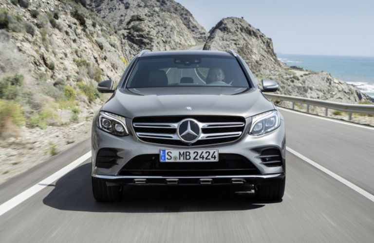 2017 Mercedes-Benz GLC exterior front