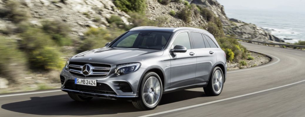 2017 Mercedes-Benz GLC exterior front