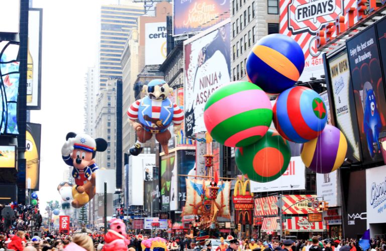 Thanksgiving parade