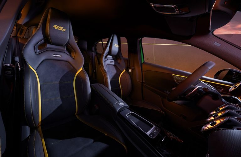 2017 Mercedes-AMG A45 4MATIC Hatchback interior