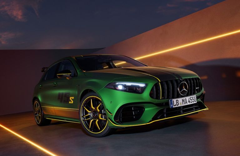 2017 Mercedes-AMG A45 4MATIC Hatchback exterior