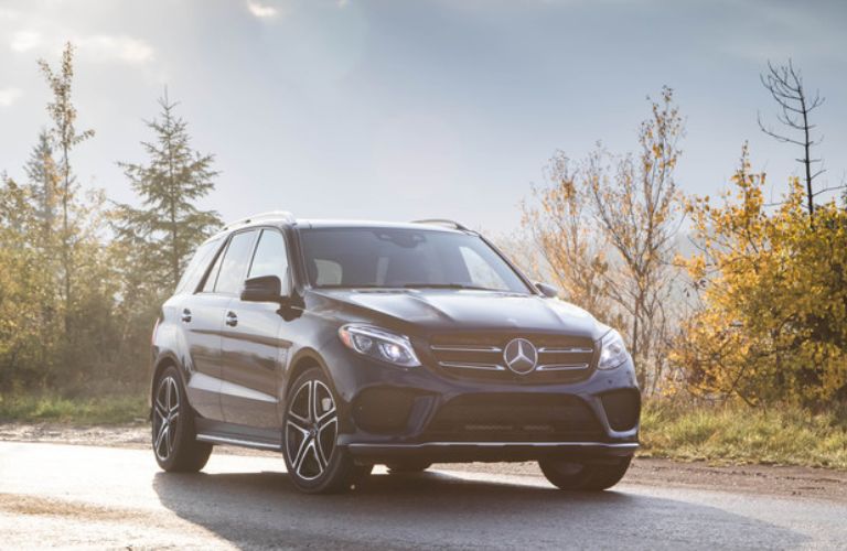 2017 Mercedes-AMG GLE43 SUV exterior front