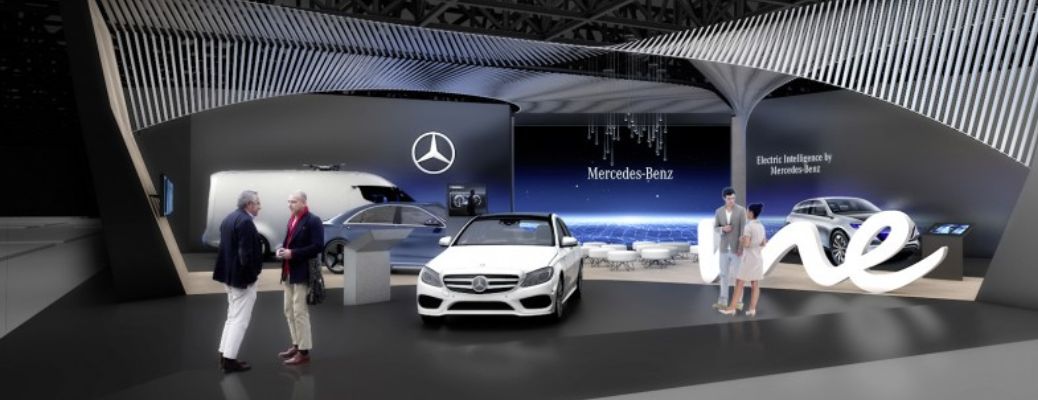 Watch Mercedes-Benz Autonomous Cars At CES 2017