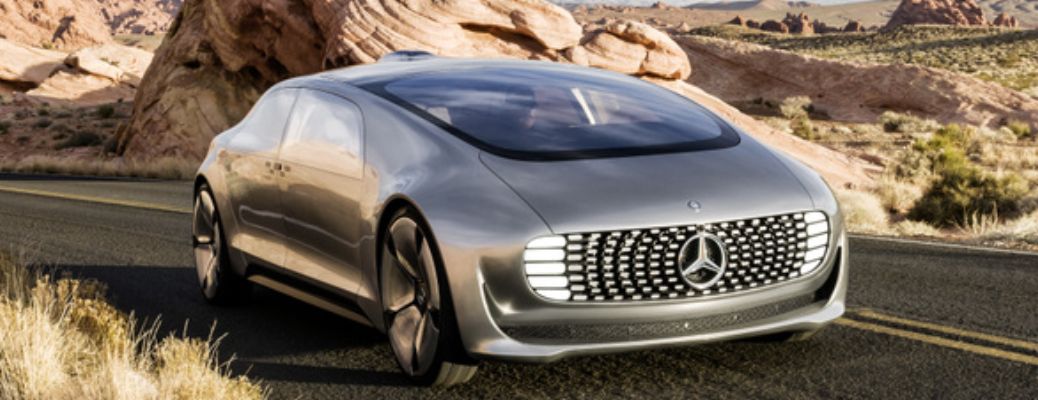 Mercedes-Benz F 015 exterior front view