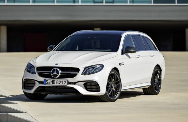 2017 Mercedes-Benz AMG exterior front side view