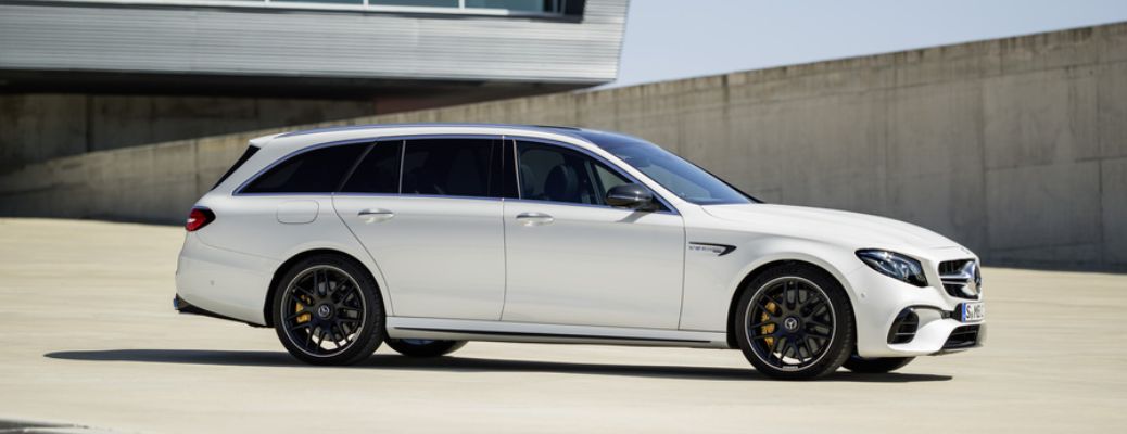 2017 Mercedes-Benz AMG exterior side view