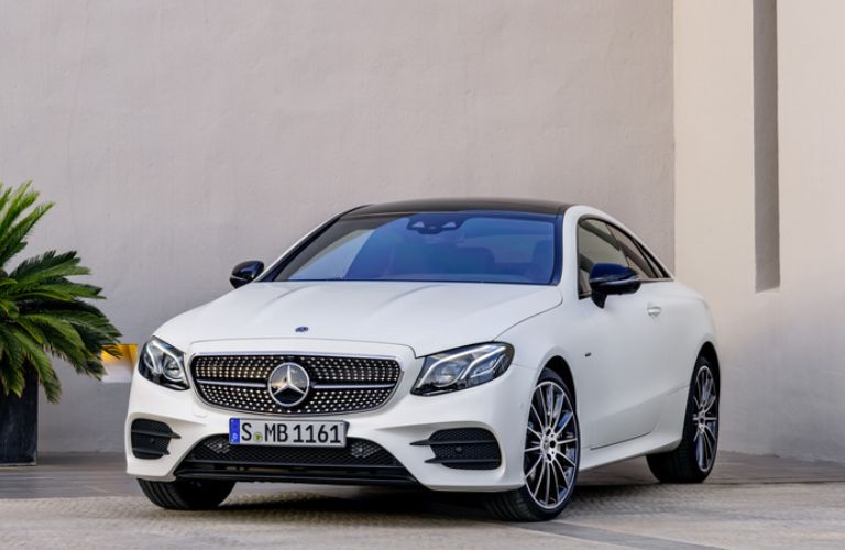 2018 Mercedes-Benz E-Class Coupe