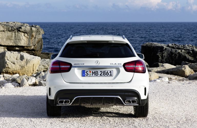 2018 Mercedes-Benz GLA exterior