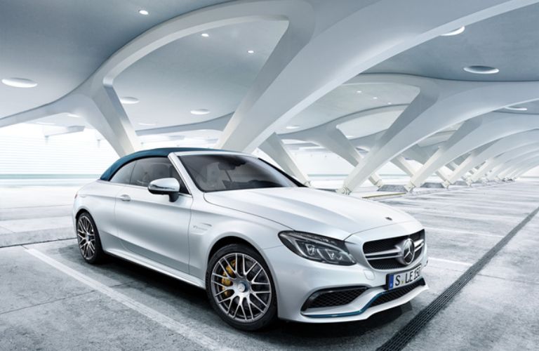 2018 Mercedes-AMG GT exterior