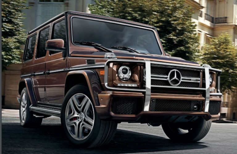 2018 Mercedes-Benz G-Class
