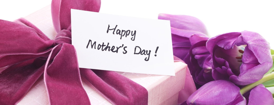 A gift on Mother's Day