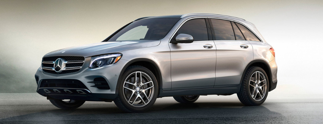 Full view of the 2017 Mercedes-Benz GLC-Class