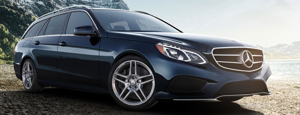 Side view of the 2017 Mercedes-Benz E-Class Wagon