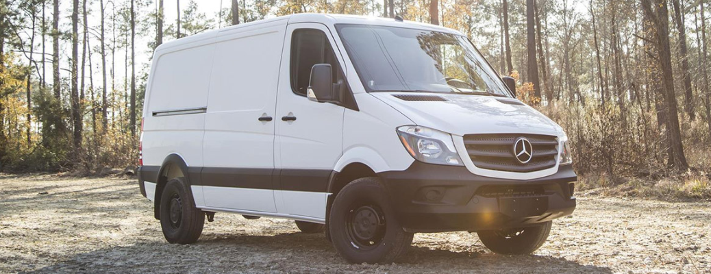 Full view of the 2017 Mercedes-Benz Sprinter