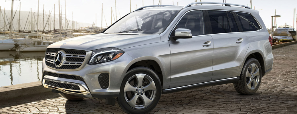 Side view of the 2018 Mercedes-Benz GLS