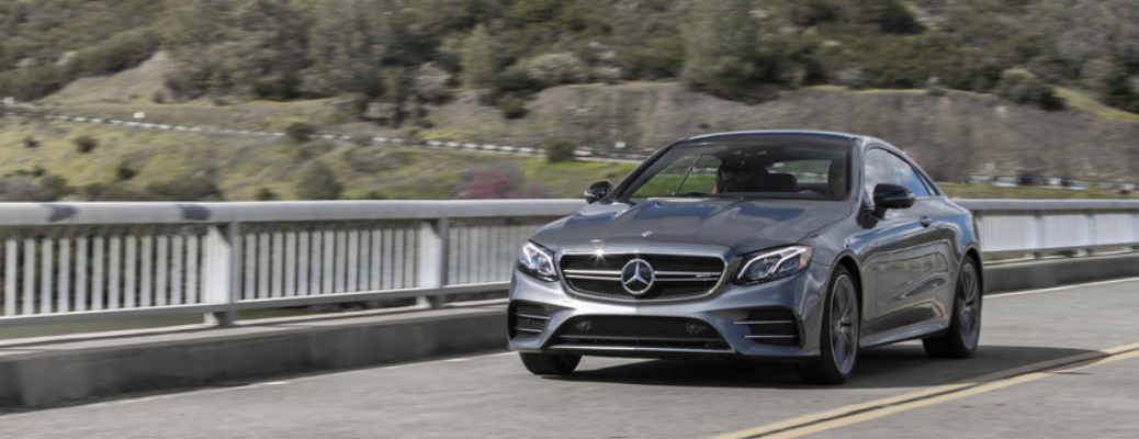 2019 Mercedes-Benz CLS Coupe on road