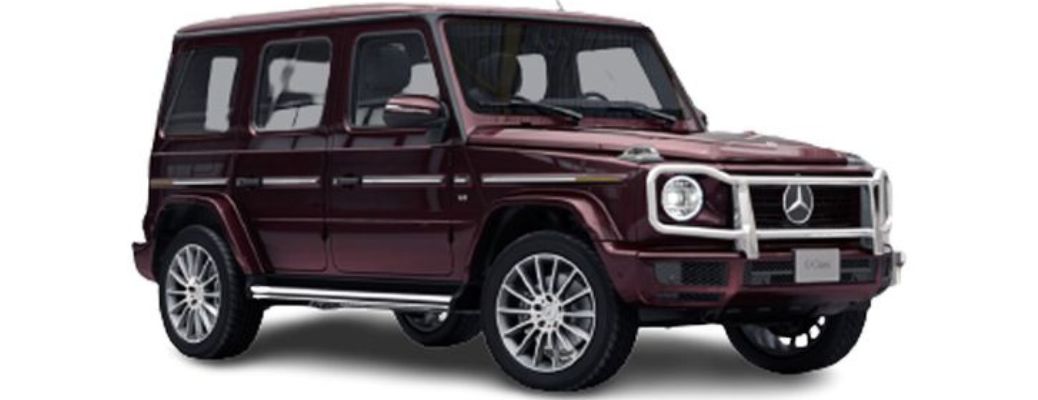 Mercedes-Benz G 550 4x42 wins Best Dream Machine award from MotorWeek