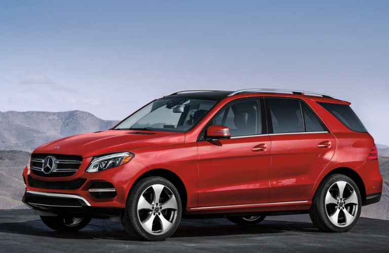 2019 Mercedes Benz GLE SUV exterior