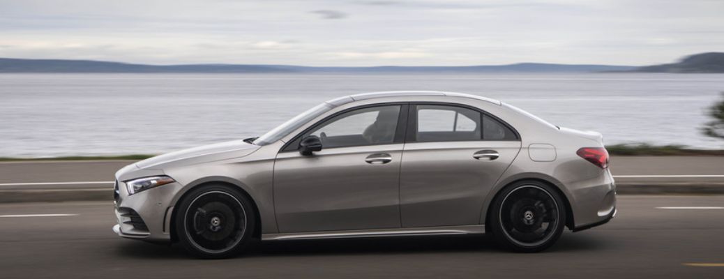 2019 Mercedes-Benz A 220 4MATIC exterior