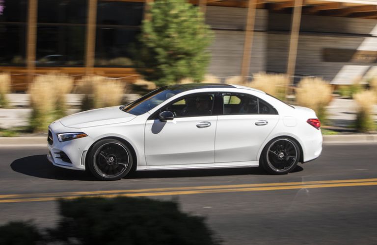 2019 Mercedes-Benz A 220 4MATIC exterior