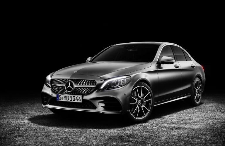 2019 Mercedes-Benz C 300 Sedan exterior front view