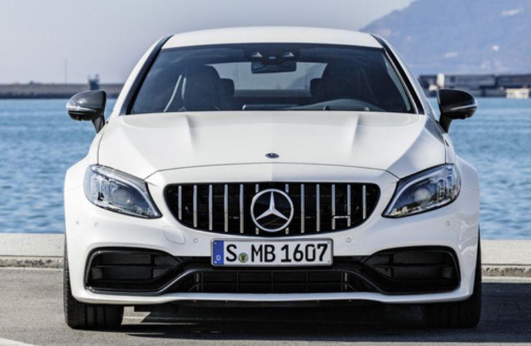 2019 Mercedes-Benz C-Class Sedan exterior front view